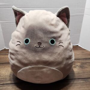 Original Squishmallows Felton The Siamese Cat 12"